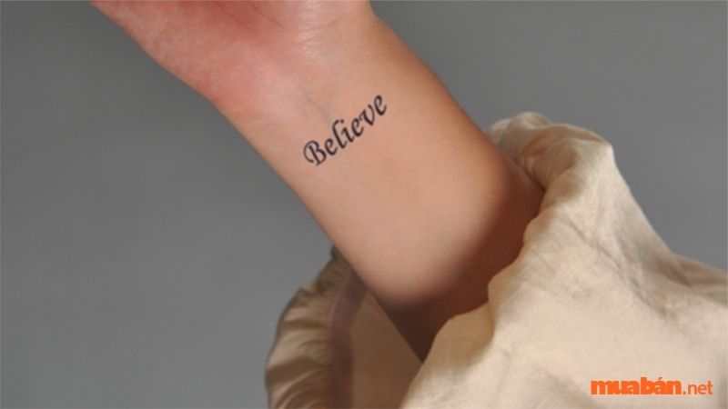 Believe Tattoo Arm Tattoo Temporary Tattoo Fake Tattoo  Etsy Australia