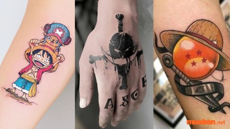 Anime One Piece Luffy Zoro Chopper Temporary Tattoos Waterproof Fake Tattoo  Sticker Art Decals DIY Cartoon Tattoo Adventure Hand Body Tattoo Arm  Sticker for Women Men  Wish
