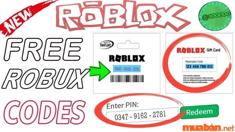 Làm thế nào để nhận thêm mã Roblox Miễn Phí mới nhất?