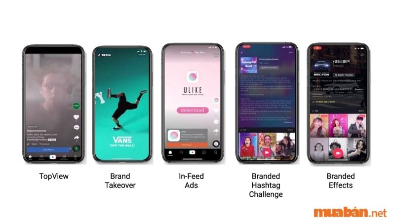 Branded Effects Ads cũng tương tự như Instagram Story hay Snapchat. Những hiệu ứng này được tạo ra bởi các thương hiệu trong danh sách trending, xu hướng trong vòng 5 ngày ra mắt và tồn tại tối đa khoảng 10 ngày.