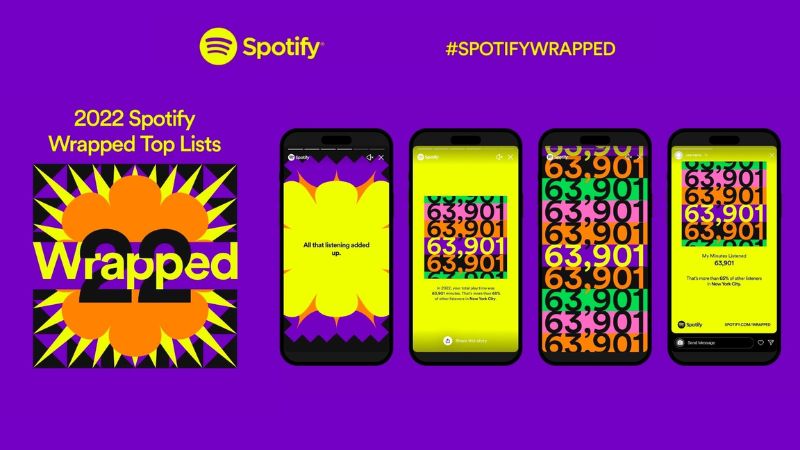 Spotify: Spotify Wrapped 2022