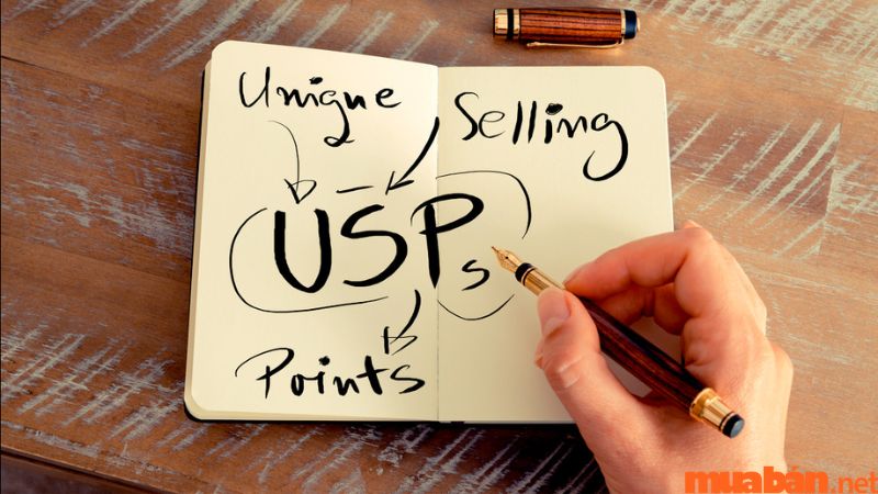 Bước 4. Xác định Unique Selling Point (USP) của sản phẩm