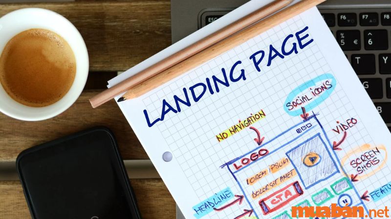 Landing page và điểm khác biệt với website thông thường