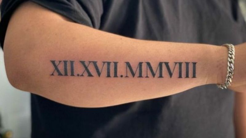 Hình xăm ngày tháng năm  Xăm Nghệ Thuật  Tattoo Chair  Facebook