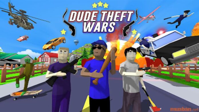 Game code dude theft wars