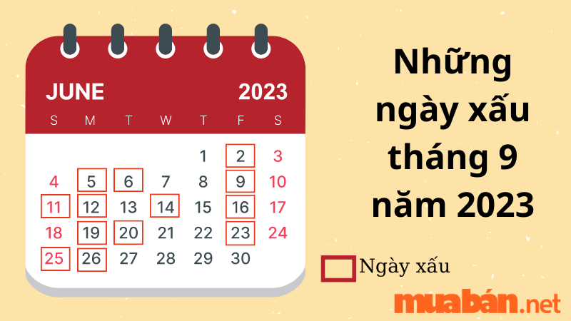 Ngày Tốt Tháng 9 Năm 2023 Theo Lịch Vạn Niên Chuẩn Nhất