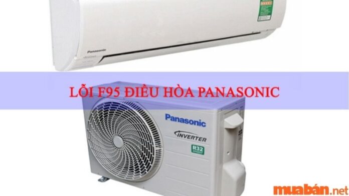 máy lạnh Panasonic báo lỗi F95