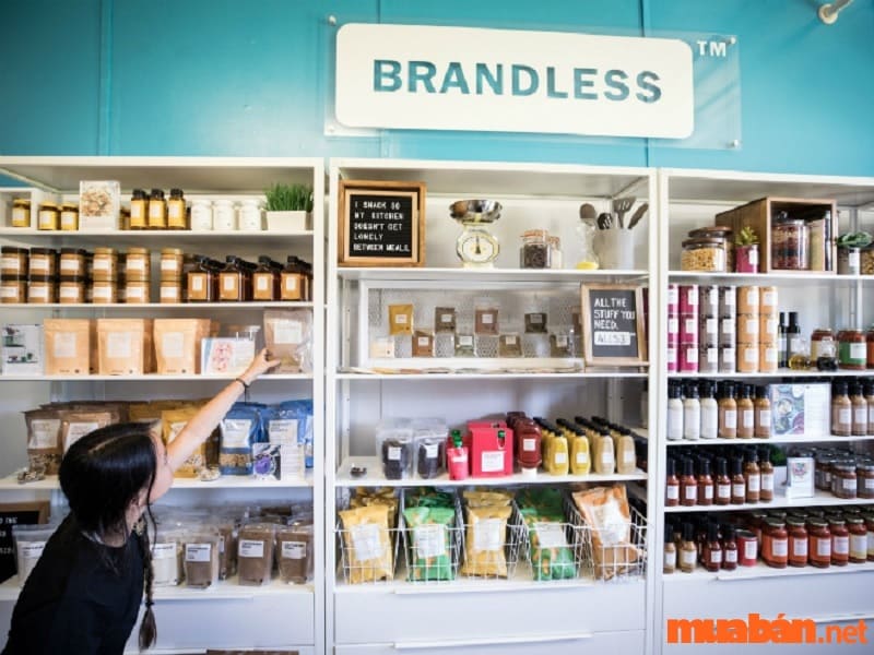 No Brand là gì? Và những sản phẩm của Brandless có giá bán rẻ hơn 40% so với thị trường