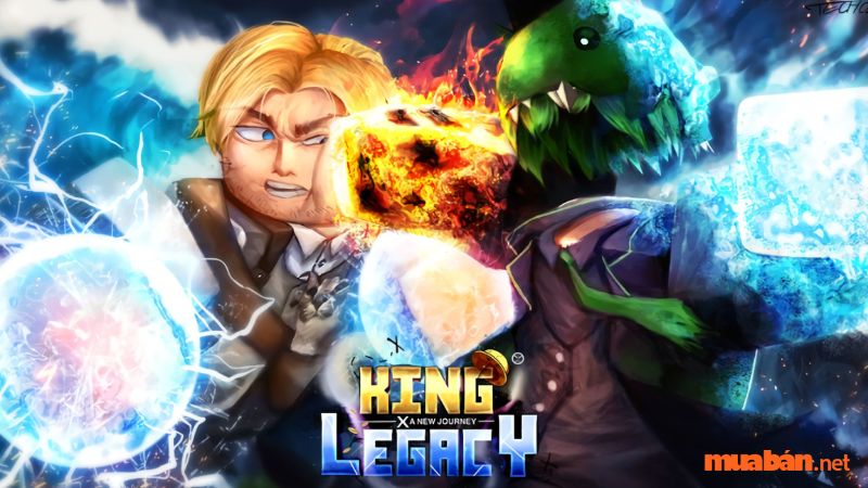 Code King Legacy (King Piece) trọn bộ update mới nhất 07/2023