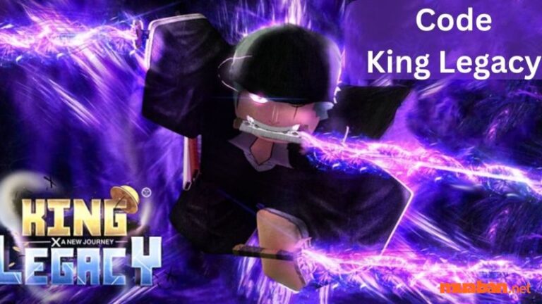 Code King Legacy (King Piece) trọn bộ update mới nhất 08/2023