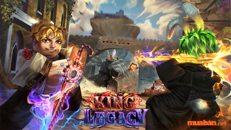 Code King Legacy (King Piece) trọn bộ update mới nhất 07/2023