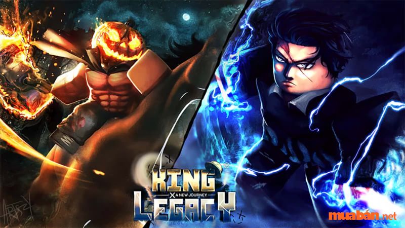 Code King Legacy (King Piece) trọn bộ update mới nhất 07/2023