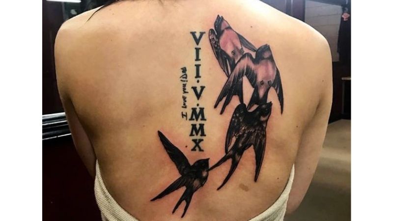 chim én còn có rất nhiều tên gọi... - Đỗ Nhân Tattoo Studio | Facebook