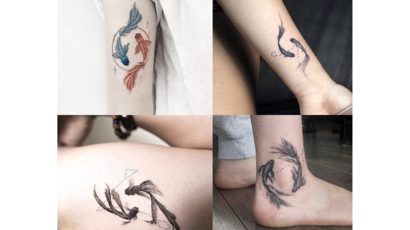 Hình xăm cung Song Ngư (Pisces) có... - Đỗ Nhân Tattoo Studio | Facebook