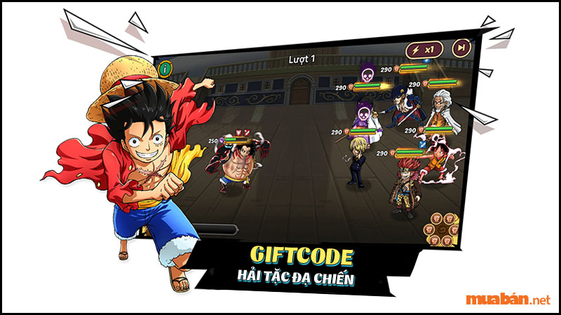 Code A One Piece Game mới nhất 11/2023 cập nhật liên tục