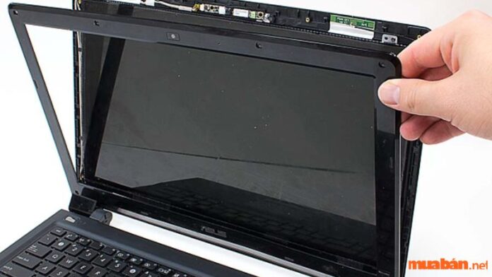 Viền màn hình laptop bị hở | Cách phát hiện và khắc phục kịp thời