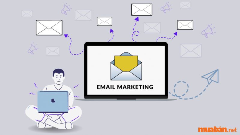 Email Marketing đem lại hiệu quả tiếp thị cao