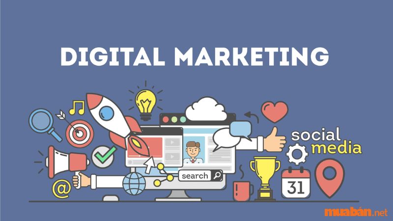 Phân biệt Marketing điện tử và Digital marketing
