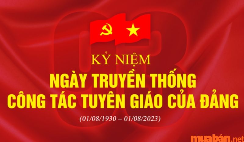 Tháng 8 sở hữu từng nào ngày - Ngày lễ nhằm share và gia tăng lòng yêu thương nước của những người dân Việt Nam