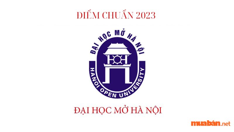 [Mới Nhất] Điểm Chuẩn Đại Học Mở Hà Nội 2023 Chính Thức
