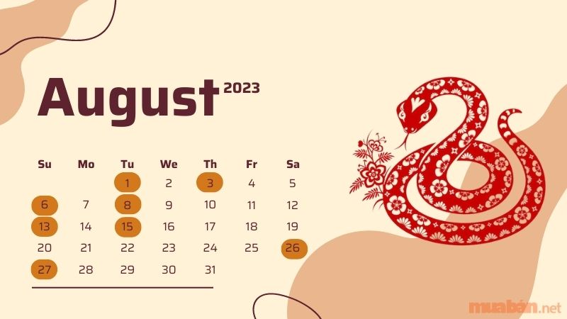 Tổng hợp ngày tốt mua xe tháng 8 2023 cho người tuổi Tỵ