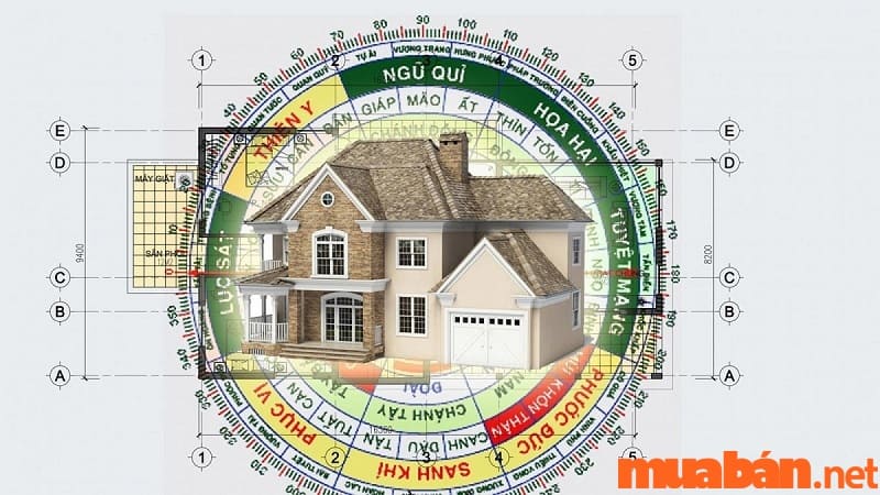 Tìm hiểu cách hóa giải thông qua việc thiết kế hướng nhà, hướng cửa chính hoặc phòng ngủ