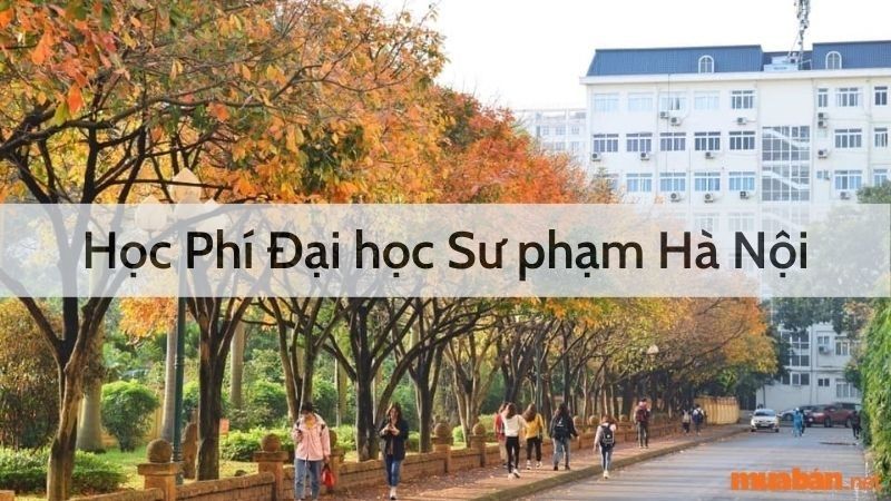 Dự kiến học phí năm 2023 trước khi điểm chuẩn đại học Sư Phạm Hà Nội được công bố