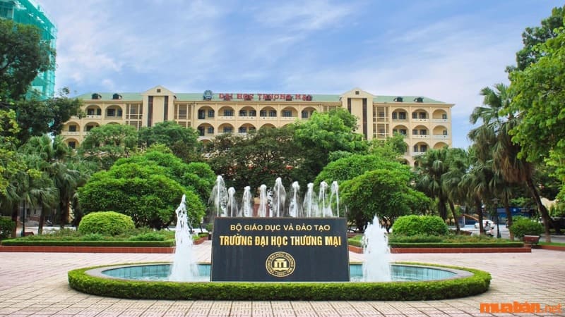 Điểm chuẩn Đại học Thương Mại (TMU) năm 2024 mới nhất