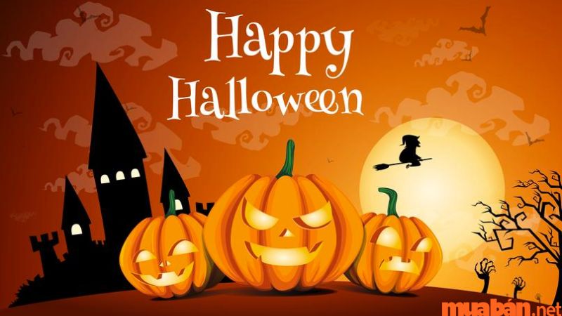 Halloween - Lễ hội nổi tiếng trong tháng 10