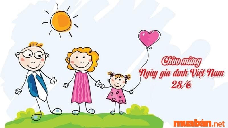 Ngày Gia đình Việt Nam là ngày tôn vinh gia đình tại Việt Nam