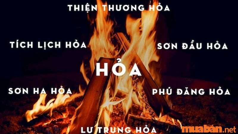 Sơ lược về mệnh Hoả