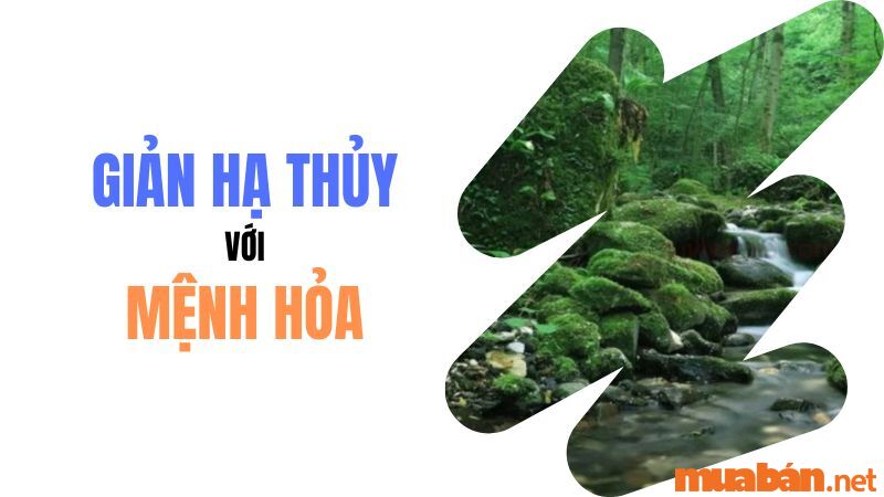 iản Hạ Thủy với mệnh Hỏa