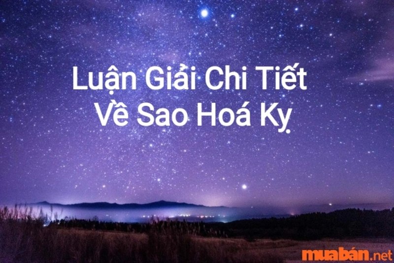 Sao Hóa Kỵ