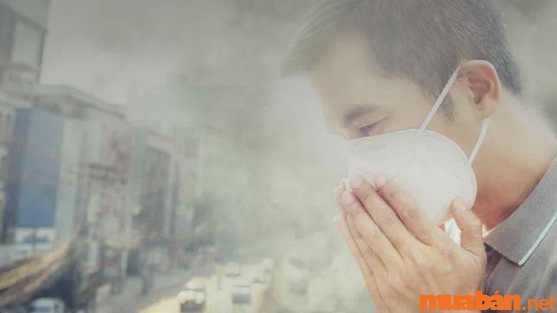 Hắt xì hơi do môi trường ô nhiễm