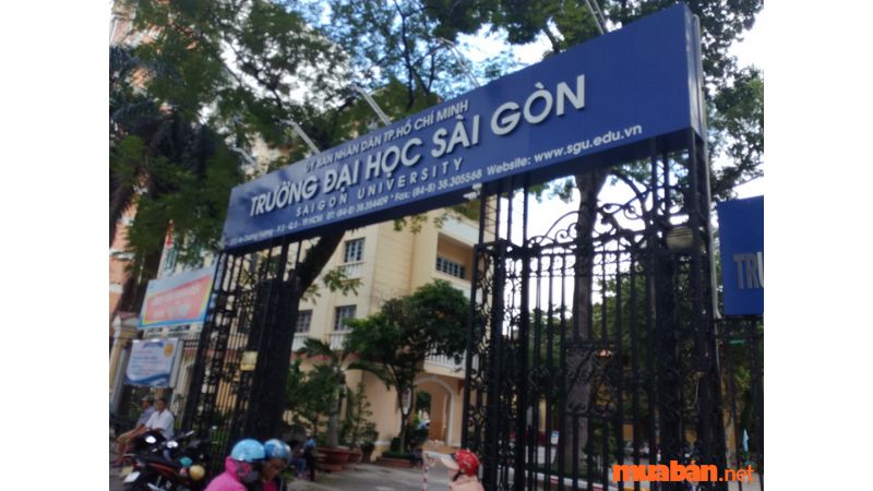 Điểm chuẩn Đại học Sài Gòn năm 2022 đối với phương thức xét tuyển dựa vào Kết quả kì thi THPT Quốc gia