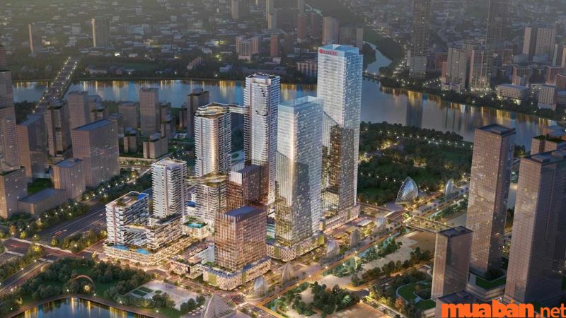 Khu phức hợp dự án Lotte Eco Smart City