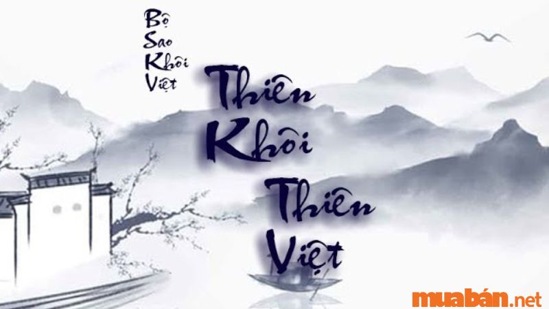 Sao Thiên Khôi, Thiên Việt