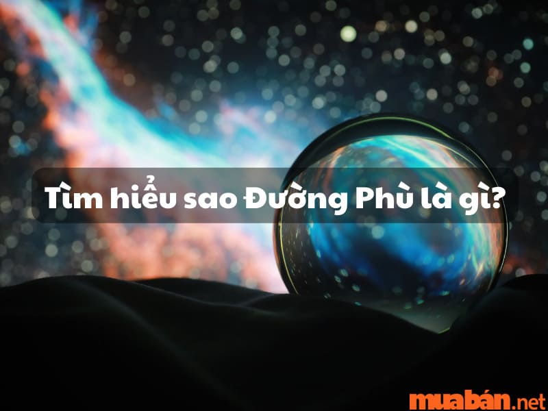 Vị trí của sao Đường Phù 