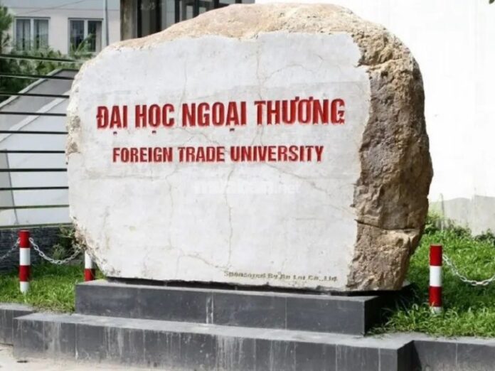 Điểm chuẩn Đại học Ngoại Thương 2024