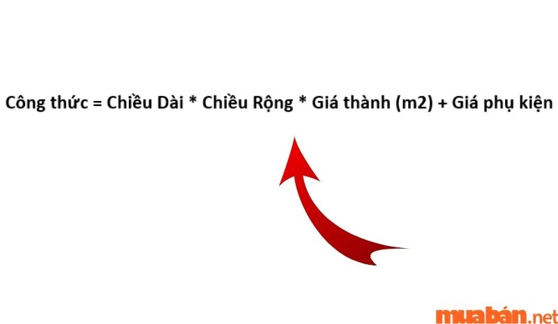 Cách tính mét vuông cửa nhôm