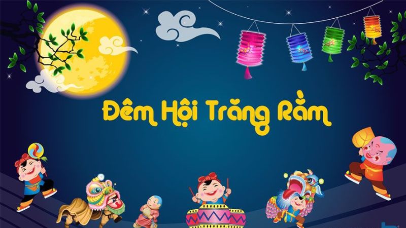 Những Background vui Tết Trung Thu đẹp