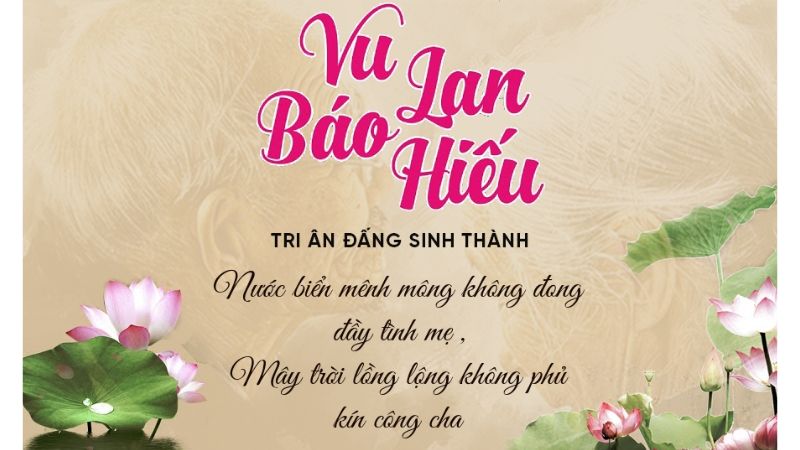 Mẫu thiệp tri ân đáng sinh thành