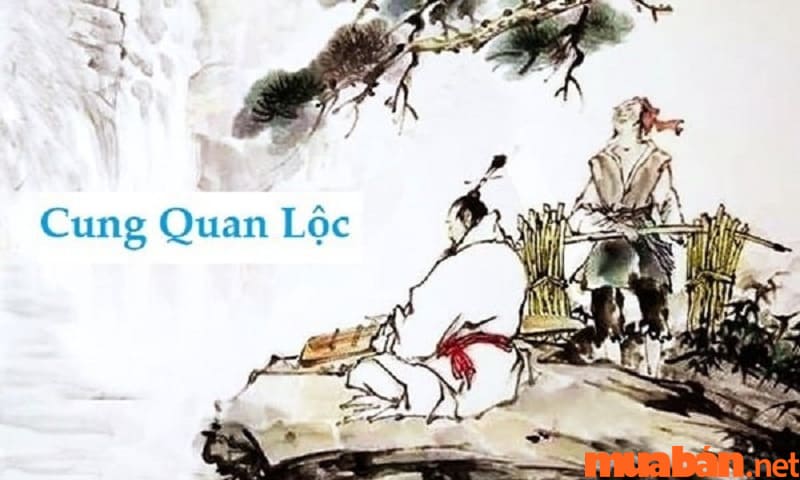 Sao Đường Phù trong cung Quan Lộc