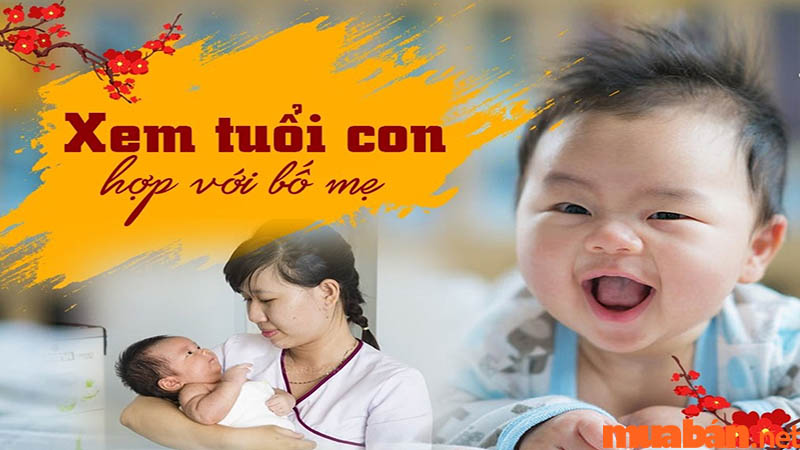 Tìm hiểu bảng sinh con hợp tuổi bố mẹ 2023