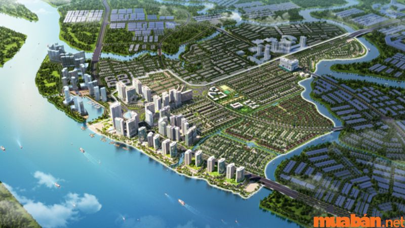 Khu phức hợp dự án Izumi City