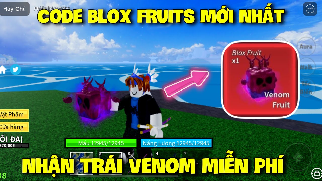 Code Blox Fruit Update Tháng 112023 X2 Exp Free Stats 