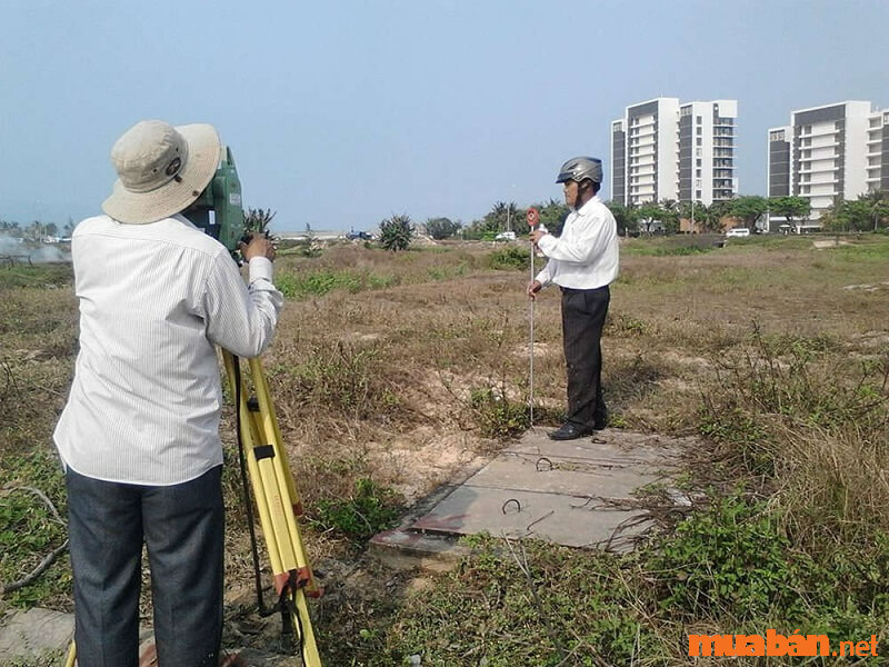 Việc xác định diện tích của phần thửa đất sẽ được các cơ quan có thẩm quyền