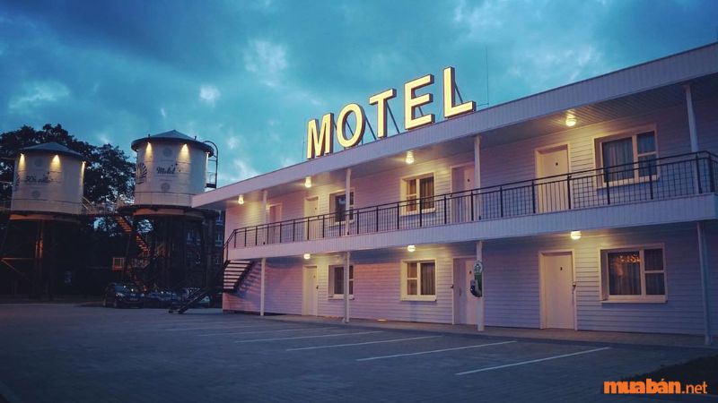 Motel là một loại hình lưu trú ngắn hạn