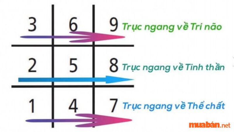 Ý nghĩa đặc biệt của các con số thiếu trên mũi tên 456