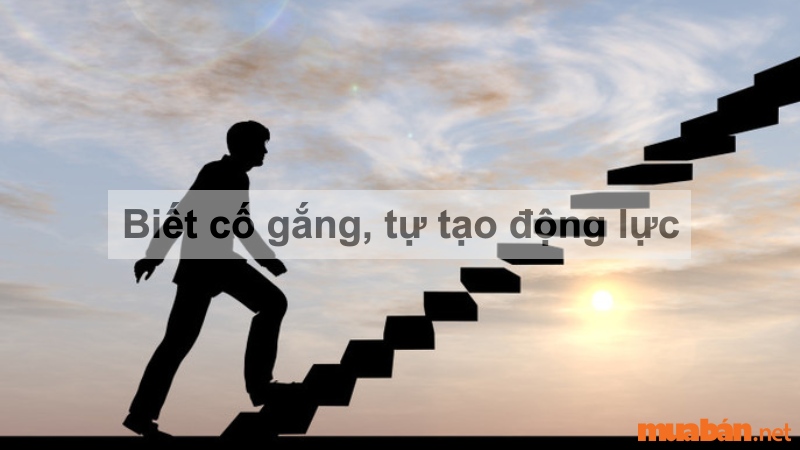 Người có chủng vân tay WS biết cố gắng và tự tạo động lực